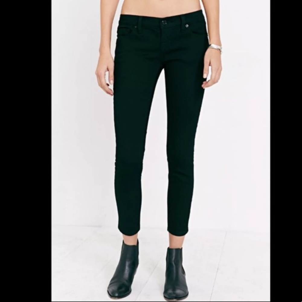 BDG black denim
